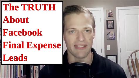 The Truth About Facebook Final Expense Leads Youtube