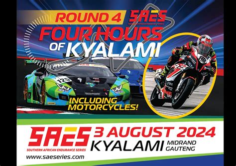 Hours Of Kyalami South African Endurance Series