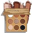 Amazon MAKI YIKA Brown Eyeshadows Palette Nude Eye Shadow 9Color