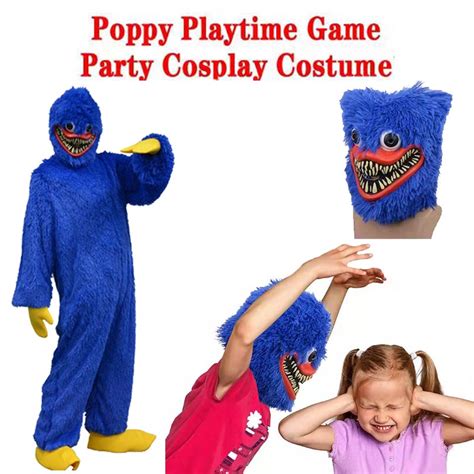 Poppy Playtime Cosplay Costume Huggy Wuggy Costume Huggy Wuggy Cosplay