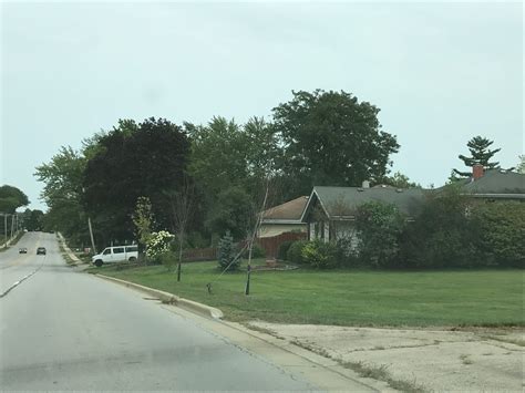 55th Street, Downers Grove IL - Street Trees View