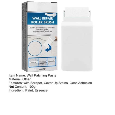 Купить 100 г паста для заделки стен со скребком, маскирующая пятна ...