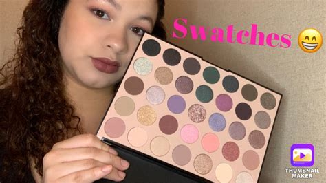 New Morphe C Everyday Chic Palette First Impression And Swatches