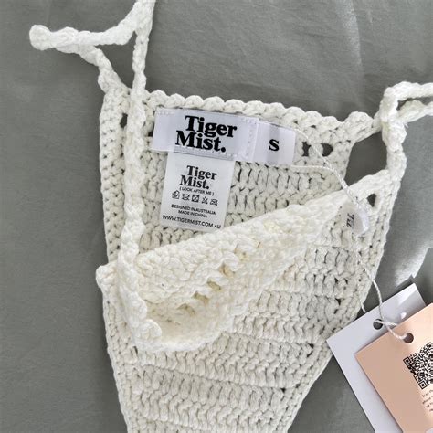 Tiger Mist Crochet Bikini Bottom New With Depop