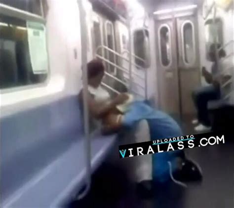 Free Woman Getting Ate Out On Nyc Subway Porn Video HD