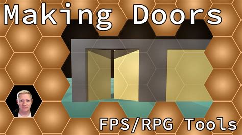 Unity Tutorial Creating Doors Youtube