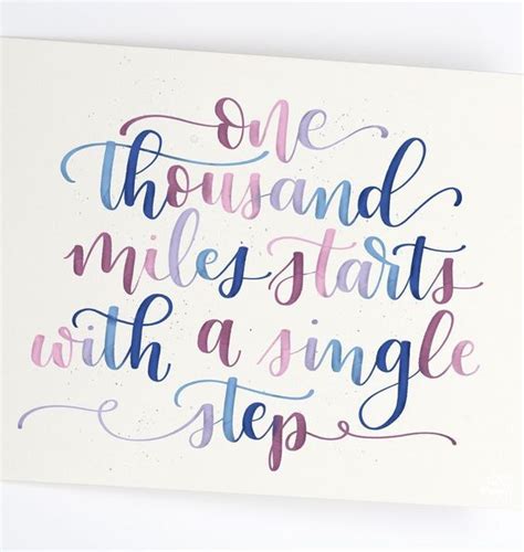 37 brush letter quotes to practice with happily ever after etc – Artofit