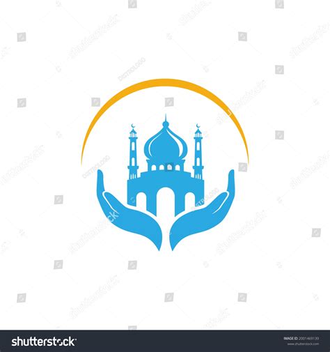 21,435 Muslim Pray Logo Stock Vectors and Vector Art | Shutterstock