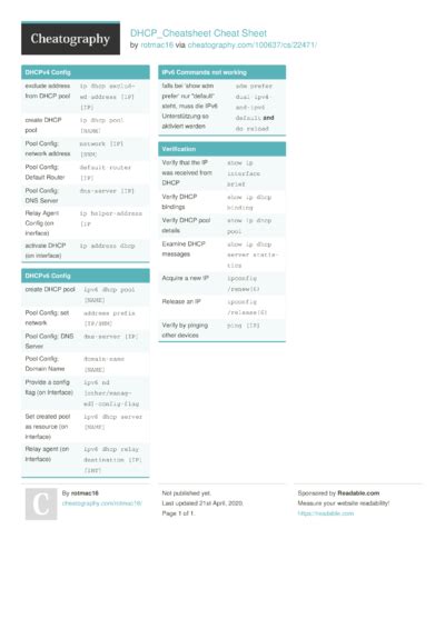 Mechanical Engineering Cheat Sheet