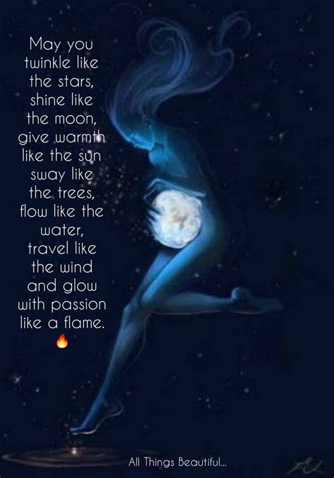 May you twinkle like the stars, shine like the moon, give warmth like ...