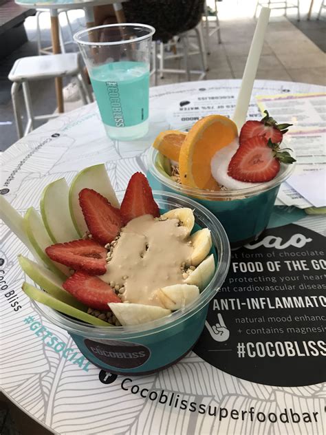 Acai Bowls From Cocobliss Food Acai Acai Bowl