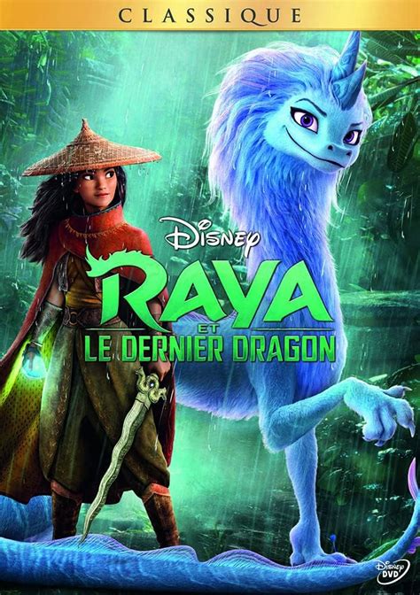 Raya Et Le Dernier Dragon Amazon Fr Don Hall Carlos L Pez Estrada