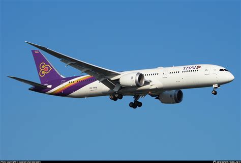 Hs Twb Thai Airways Boeing Dreamliner Photo By Suparat