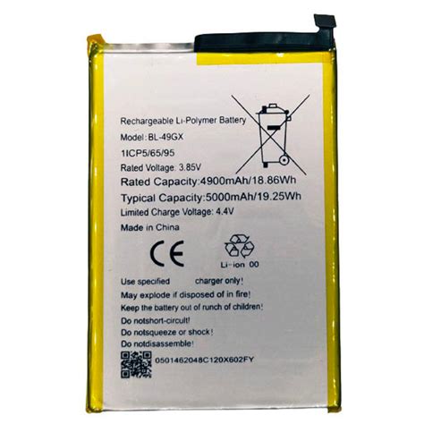 แบตเตอร infinix Hot S BL GX รบประกน เดอน แบต infinix Hot S Shopee Thailand