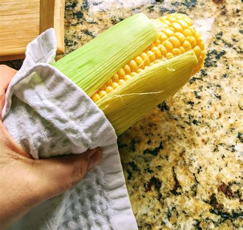 Corn On The Cob In Microwave Easy And Delicious