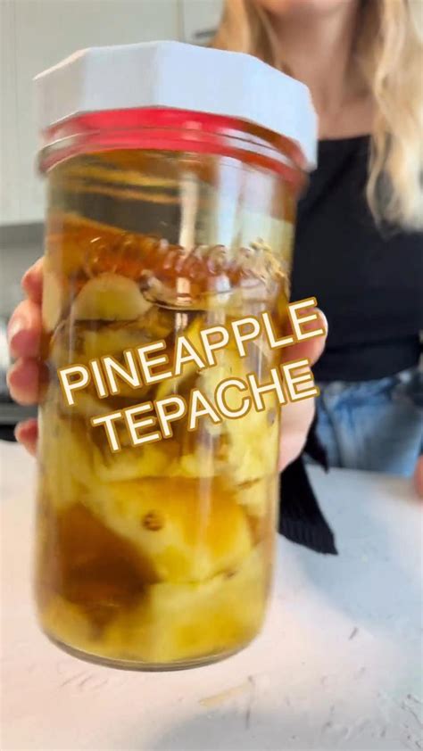 Masontops On Instagram In Tepache Recipe Fermenting Healthy