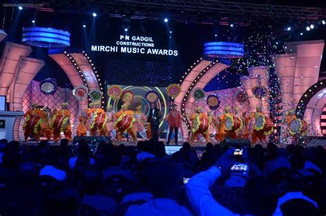 At Mirchi Marathi Music Awards In Mumbai On Th March