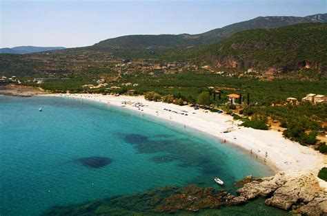 Beaches - Kalamata Mediterranean Villas