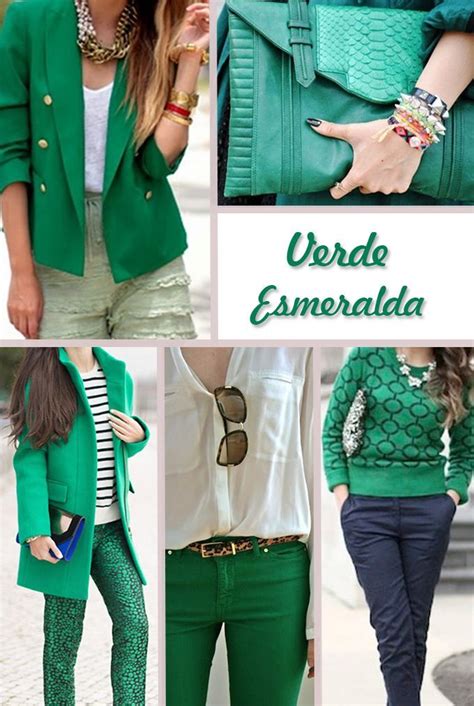 Combinaciones Diversas En Verde Esmeralda Ideales Alhuca