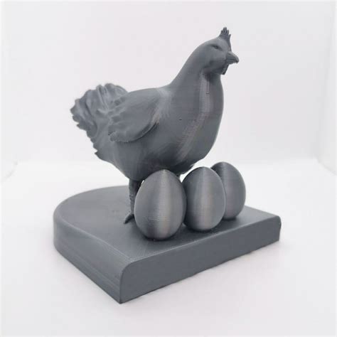 Fichier STL Trophée du poulet DécoObjet imprimable en 3D à télécharger