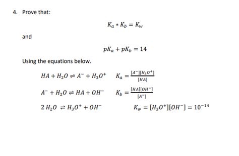 Significance Of Ph Pka And Pkb Pdf Acid Dissociation Off