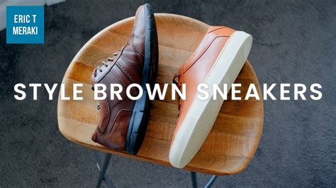 How To Style Brown Sneakers Complimentary Colors Youtube