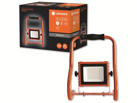 LEDVANCE LED-Baustrahler, 10W, 800lm, 4000K online kaufen | Pollin.de