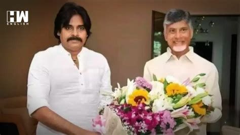 Chandrababu Naidu Becomes Andhra Cm Pawan Kalyan Deputy Cm Hw News