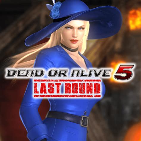 Dead Or Alive 5 Last Round Halloween Costume 2017 Rachel 2017