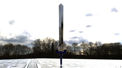 The Legend of Zelda Master Sword | CGTrader