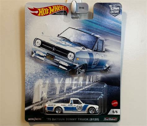 Hot Wheels Premium Datsun Sunny Truck B Neu Und Originalverpackt In Wettingen F R