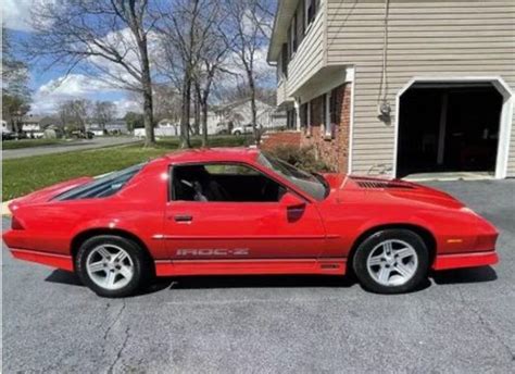 Chevrolet Camaro American Muscle Carz