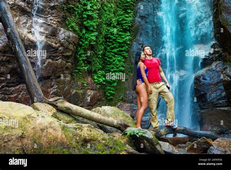 Amazon Rainforest Waterfalls Hi Res Stock Photography And Images Alamy