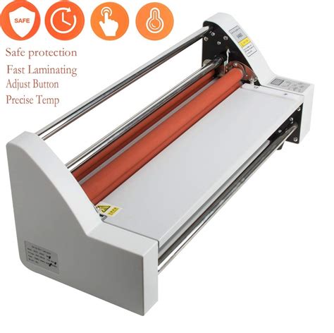 A2 Laminator Double Side Hot Cold Roll Thermal Laminator Laminating