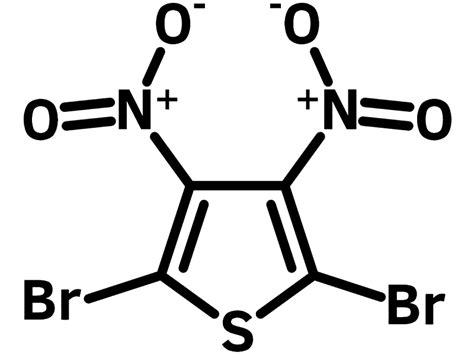 2 5 Dibromo 3 4 Dinitrothiophene CAS Number 52431 30 8 Ossila