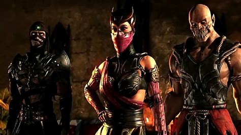 Mortal Kombat Mileena And Baraka