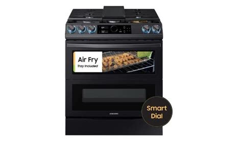 Samsung 30in With Air Fryer Convection Oven Stainless Black By All Thingz U Need In Houston Tx