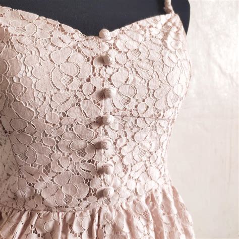 Semi Formal Nude Dress Women S Fashion Dresses Sets Dresses On Carousell