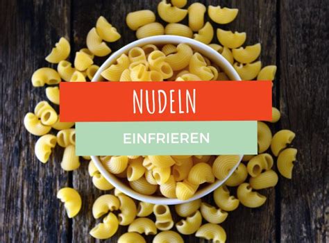 Nudeln Kochen So Gehts Richtig