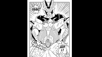 Cell ataca el coño de presentadora Parodia de Dragon Ball Z XVIDEOS