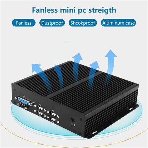 G G Oem Wifi Network Dual Lan Mini Pc Fanless Small Computer I U