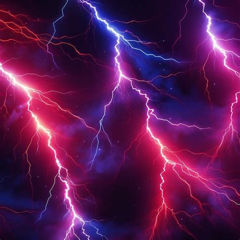 Colorful Lightning Wallpapers