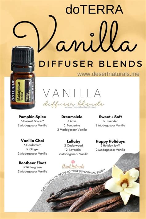 Vanilla Diffuser Blends