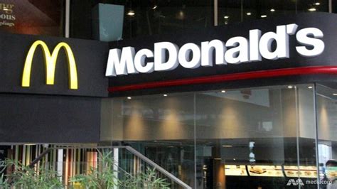 COVID-19: McDonald’s Singapore to reopen most restaurants on May 11 - CNA