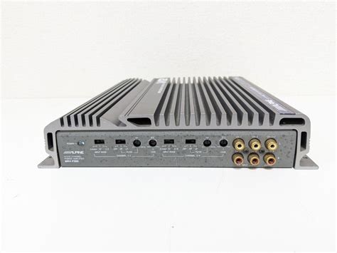 ALPINE MRV F300 4 Channel Digital Power Amplifier EBay