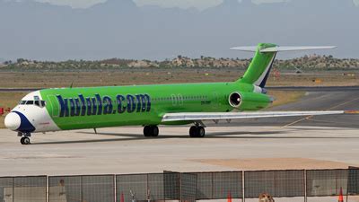 ZS OBF McDonnell Douglas MD 82 Kulula Thomas Ingendorn