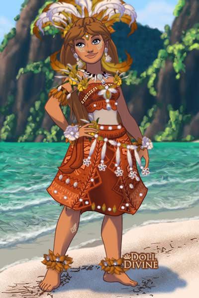 Moana Polynesian Princess 8 By Taiya001 On Deviantart