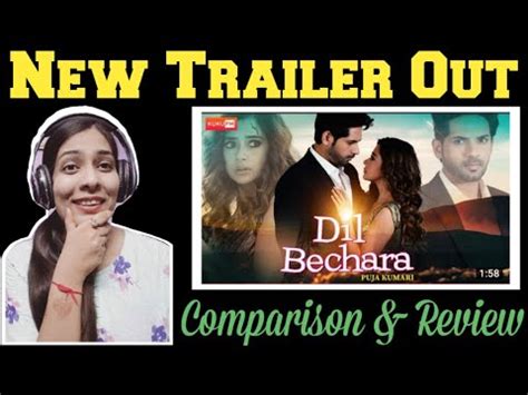 Kuku Fm Story Dil Bechara Trailer Review New Trailer Kukufm