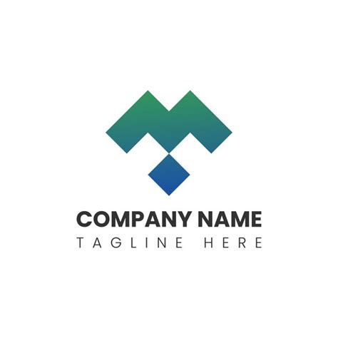 Premium Vector Branding Identity Corporate Vector Logo M Design