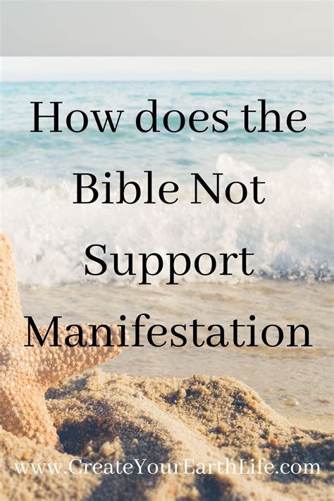 Is The Word Manifestation In The Bible Letter Words Unleashed